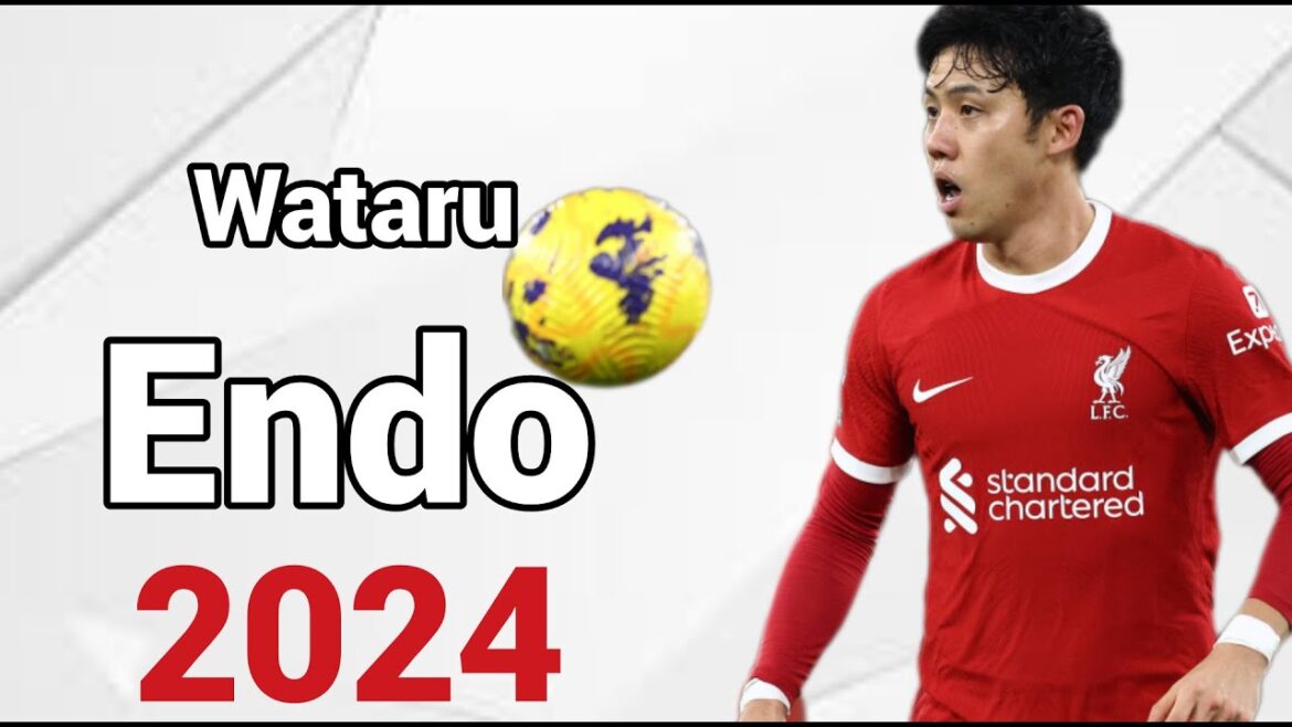 wataru endo👀 est une réaction cauchemardesque ⚽Amazing Skills & Gaols2024