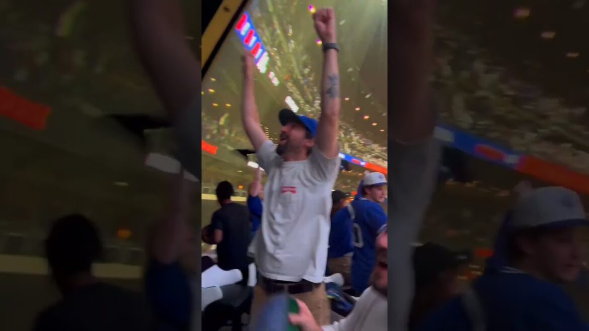 Shohei Ohtani HOME RUN en direct de Cosm ! #MLB #baseball #cosm #Dodgers