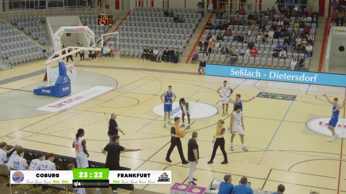 BBC Coburg contre Fraport Skyliners Juniors || Allemagne Pro B || 20 octobre 2024