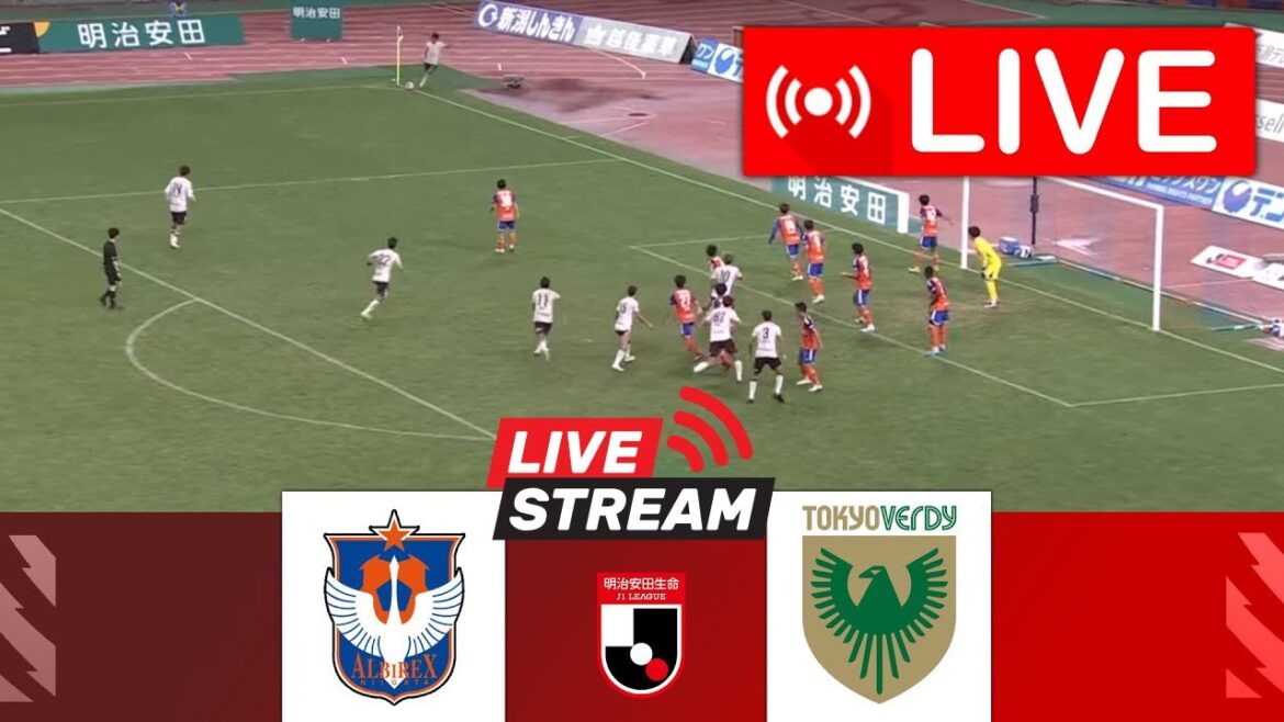 🔴[LIVE] Albirex Niigata contre Tokyo Verdy | Ligue Meiji Yasuda J1 2024 | Match en direct aujourd'hui !
