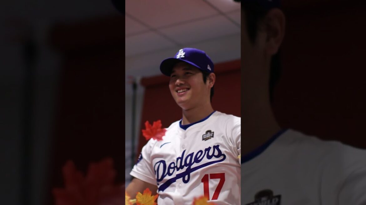 Alerte Shohei Ohtani saine 🍂 |