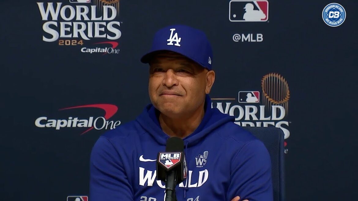 Série mondiale 2024 : Dave Roberts sur le pitch de Shohei Ohtani, mises à jour d'Alex Vesia et Brusdar Graterol