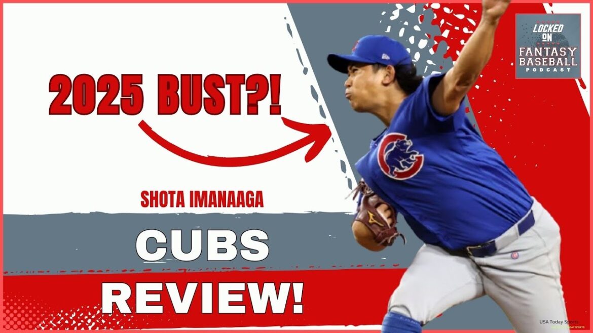 Shota Imanaga Top 20 des lanceurs en 2025 ?!