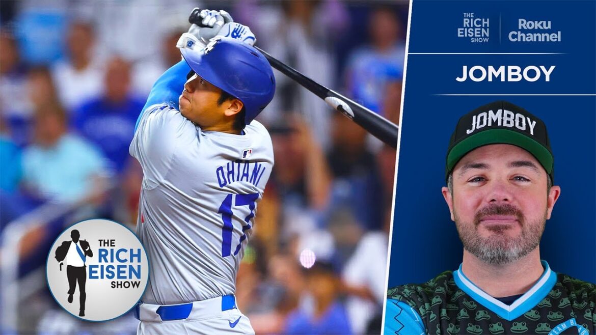 Jomboy : Comment/si les Yankees peuvent limiter Shohei Ohtani dans les World Series | Le spectacle Rich Eisen Jomboy : Comment/si les Yankees peuvent limiter Shohei Ohtani dans les World Series | Le spectacle Rich Eisen