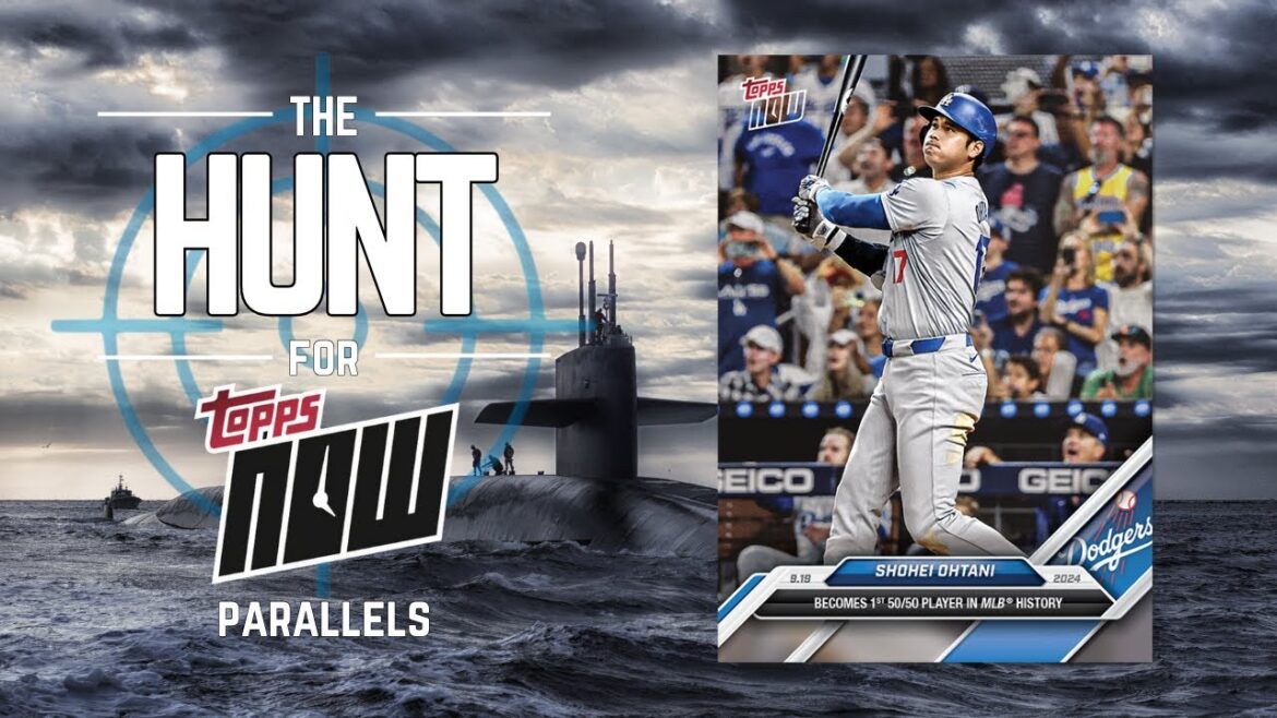 Épisode 1 : La chasse aux Topps maintenant parallèles - Shohei Ohtani