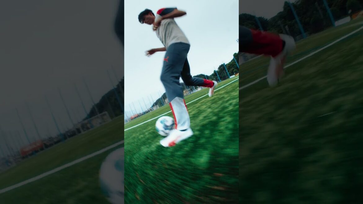 PUMA ULTRA X #Kaoru Mitoma #short