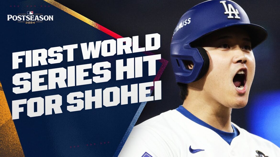 Le PREMIER succès de Shohei Ohtani dans les World Series va pour EXTRA BASES !