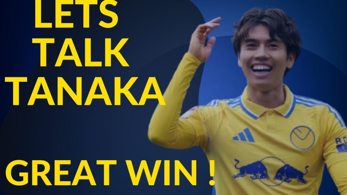 quel joueur INCROYABLE Tanaka est pour Leeds United