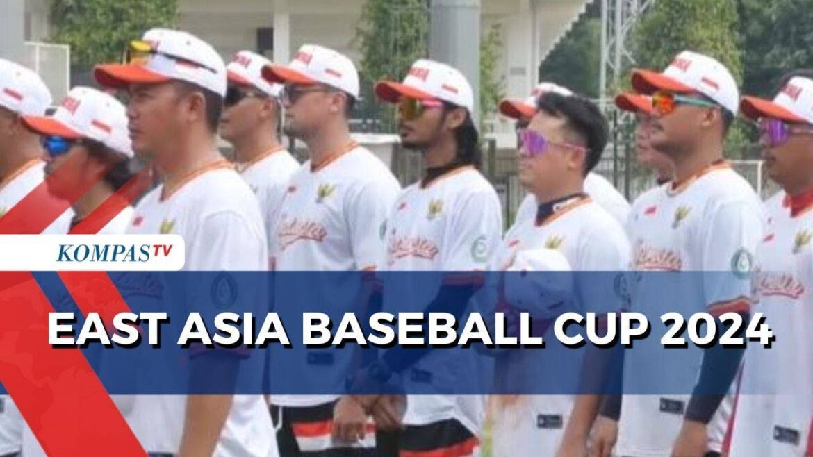 L’équipe indonésienne de baseball est prête à participer à la Coupe de baseball d’Asie de l’Est 2024 aux Philippines