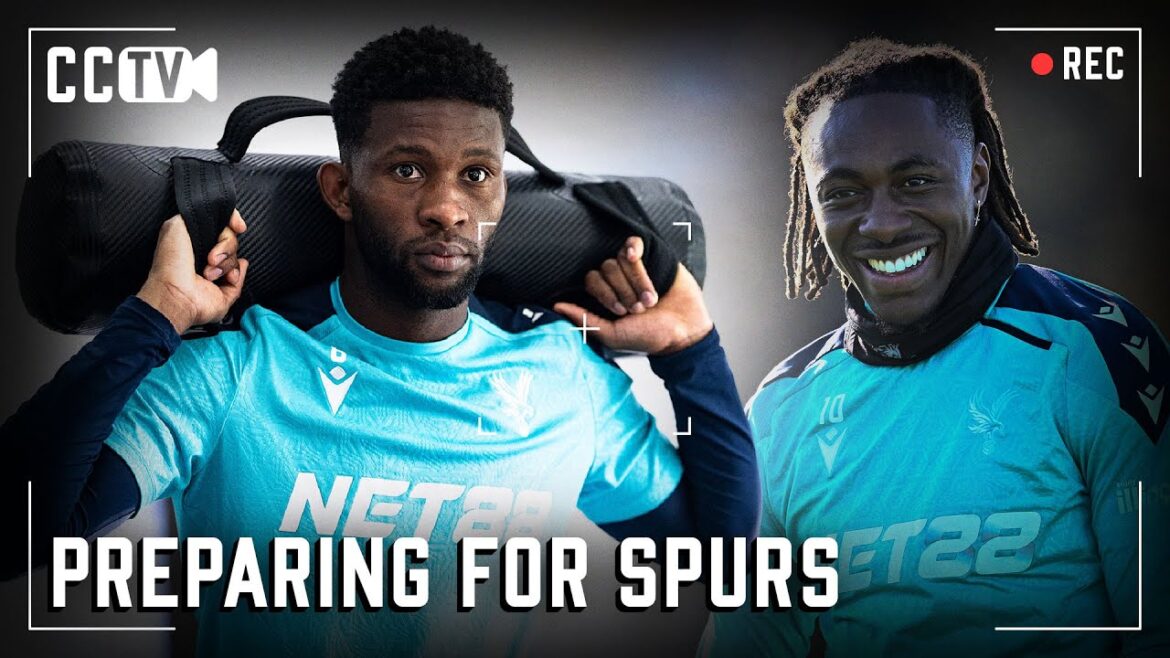 Vidéosurveillance | Préparation pour Tottenham Hotspur 💪