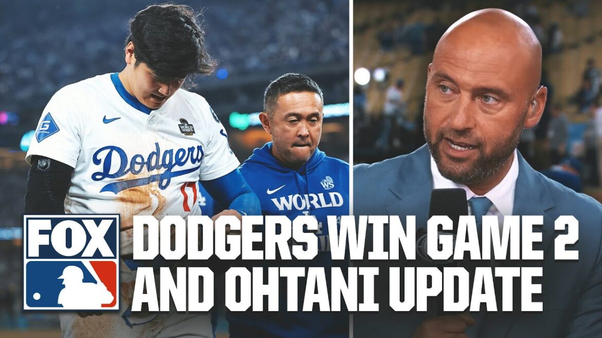 Les Dodgers battent les Yankees lors du deuxième match, Shohei Ohtani Blessures : David Ortiz, Derek Jeter, Alex Rodriguez
