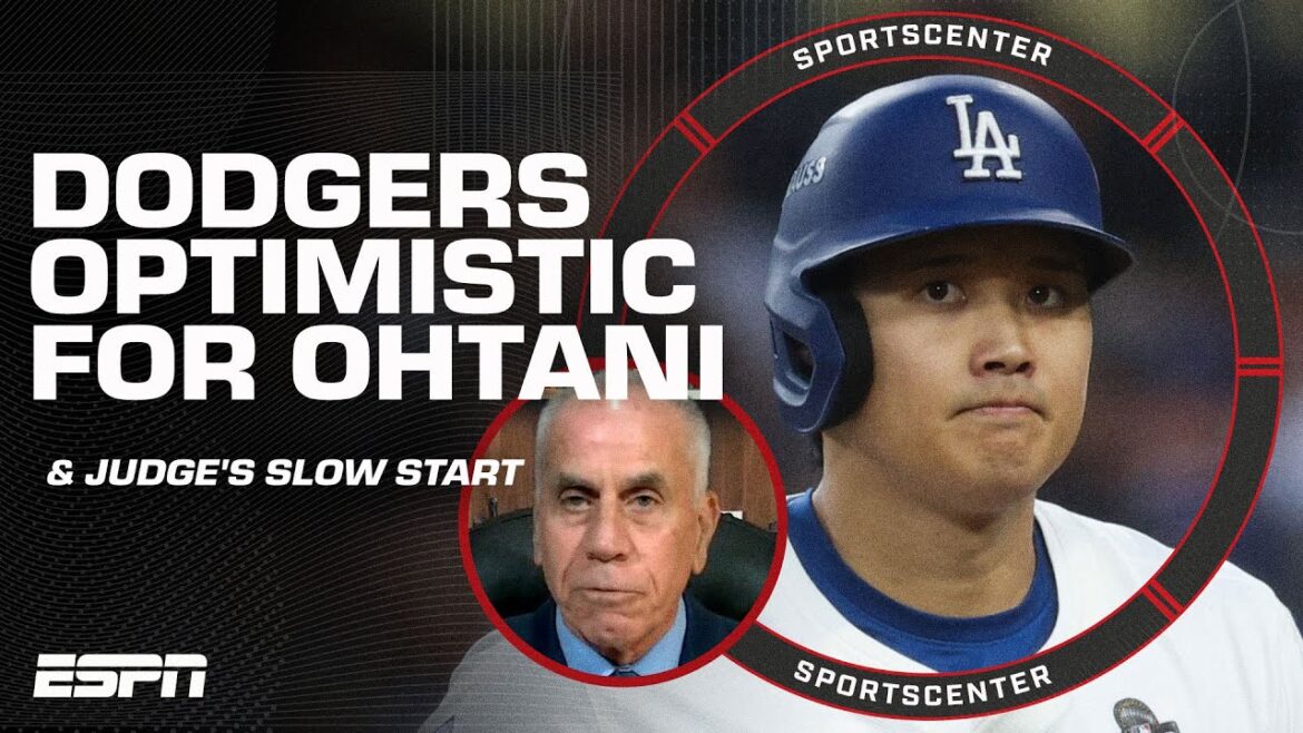 Tim Kurkjian RÉAGIT à la victoire des Dodgers 2-0, mise à jour sur la blessure à l'épaule de Shohei Ohtani | Centre sportif