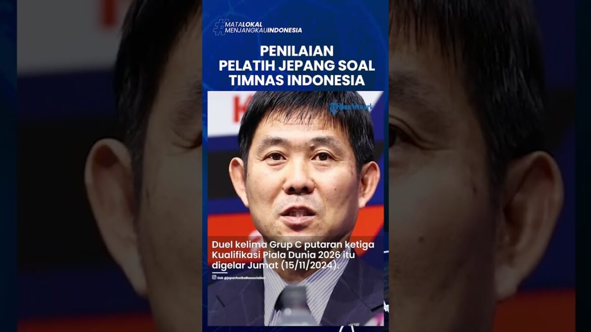 CHANGEMENTS D'ÉVALUATION DE L'ENTRAÎNEUR JAPONAIS Avant d'affronter l'équipe nationale indonésienne au SUGBK : Difficile de gagner #pssi