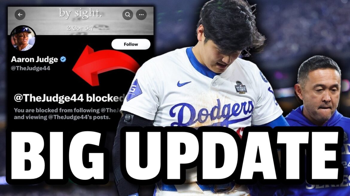 Aaron Judge M'A BLOQUÉ pour avoir dit ça !? Mise à jour de Shohei Ohtani… (Récapitulatif de la MLB)