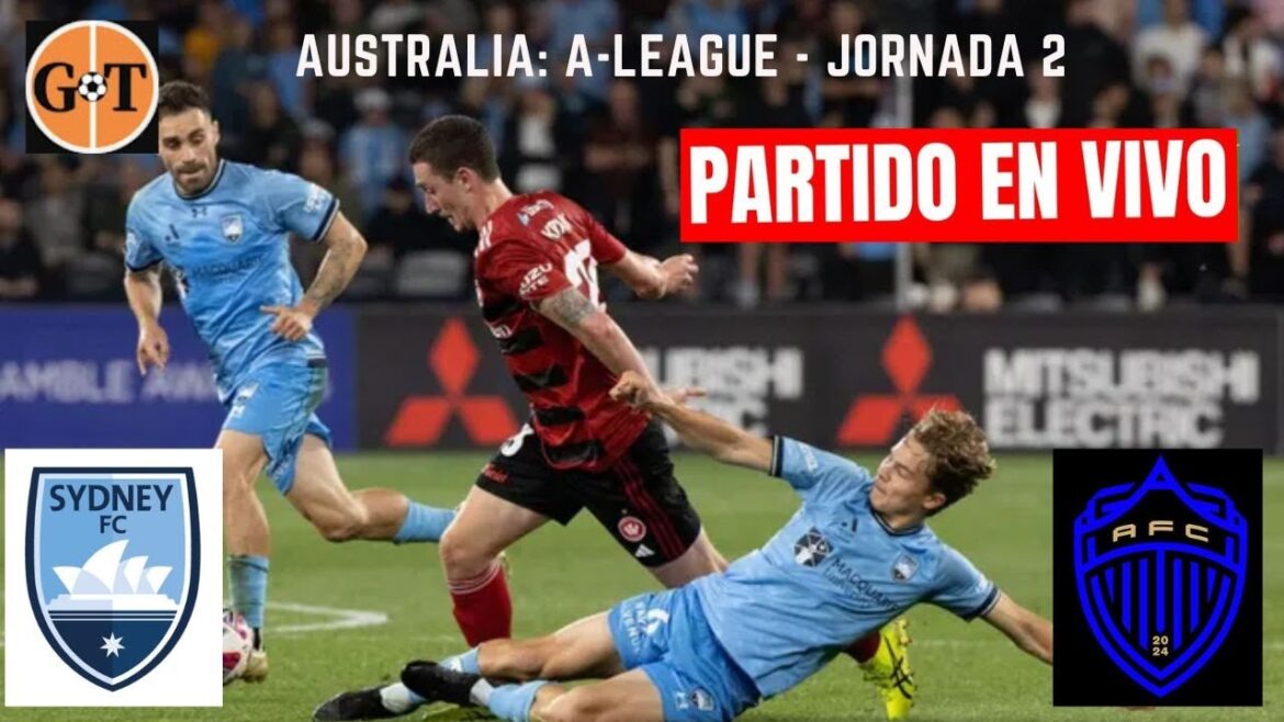 AUCKLAND FC VS SYDNEY FC EN VIVO 🛑 AUSTRALIE : A-League - Jornada 2 🌎GRANEGA