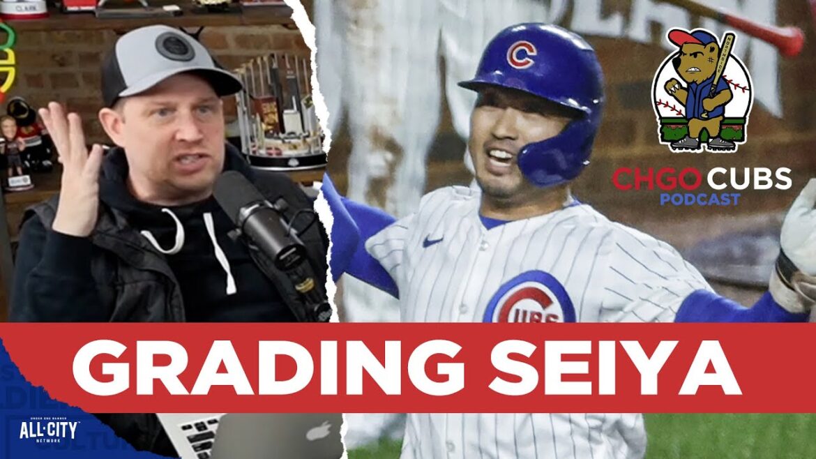 Classement de la saison 2024 de Seiya Suzuki avec les Cubs de Chicago | Podcast des Cubs de CHGO