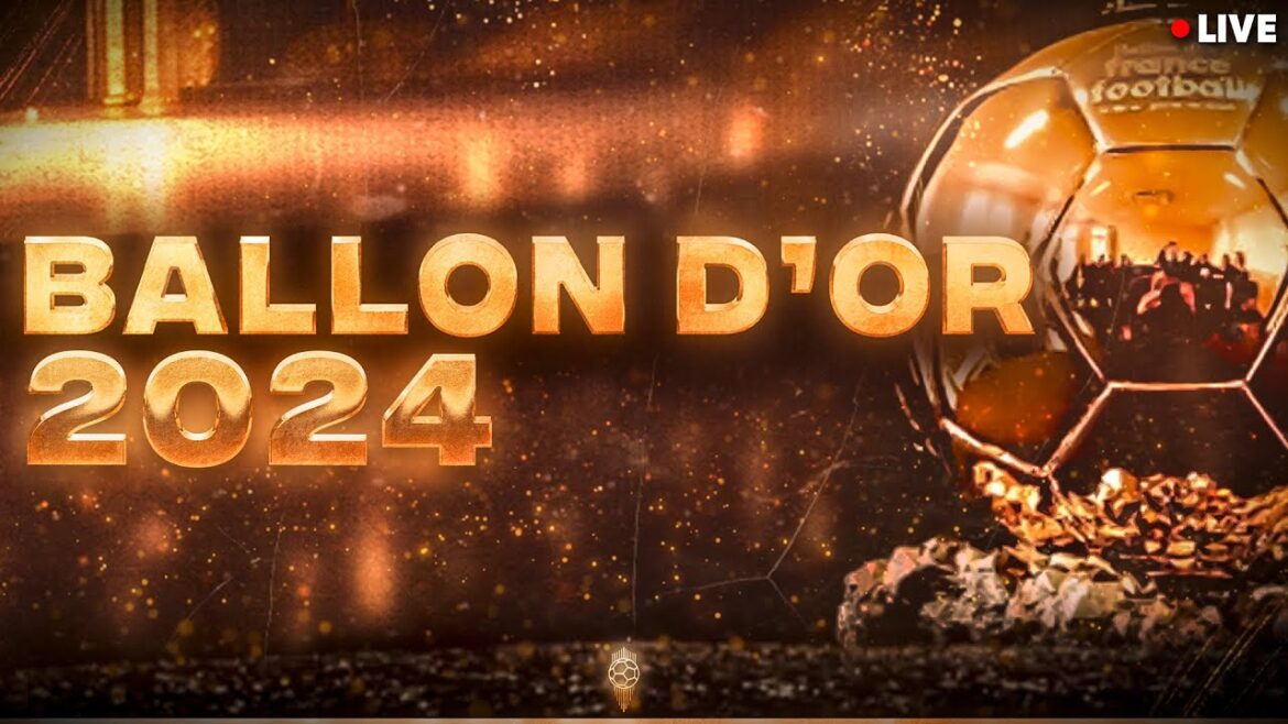 🔴 CEREMONIE BALLON D'OR 2024 LIVE / 🔥🇧🇷LE SACRE POUR VINICIUS, RODRI, BELLINGHAM? / BALLON D'OR LIVE