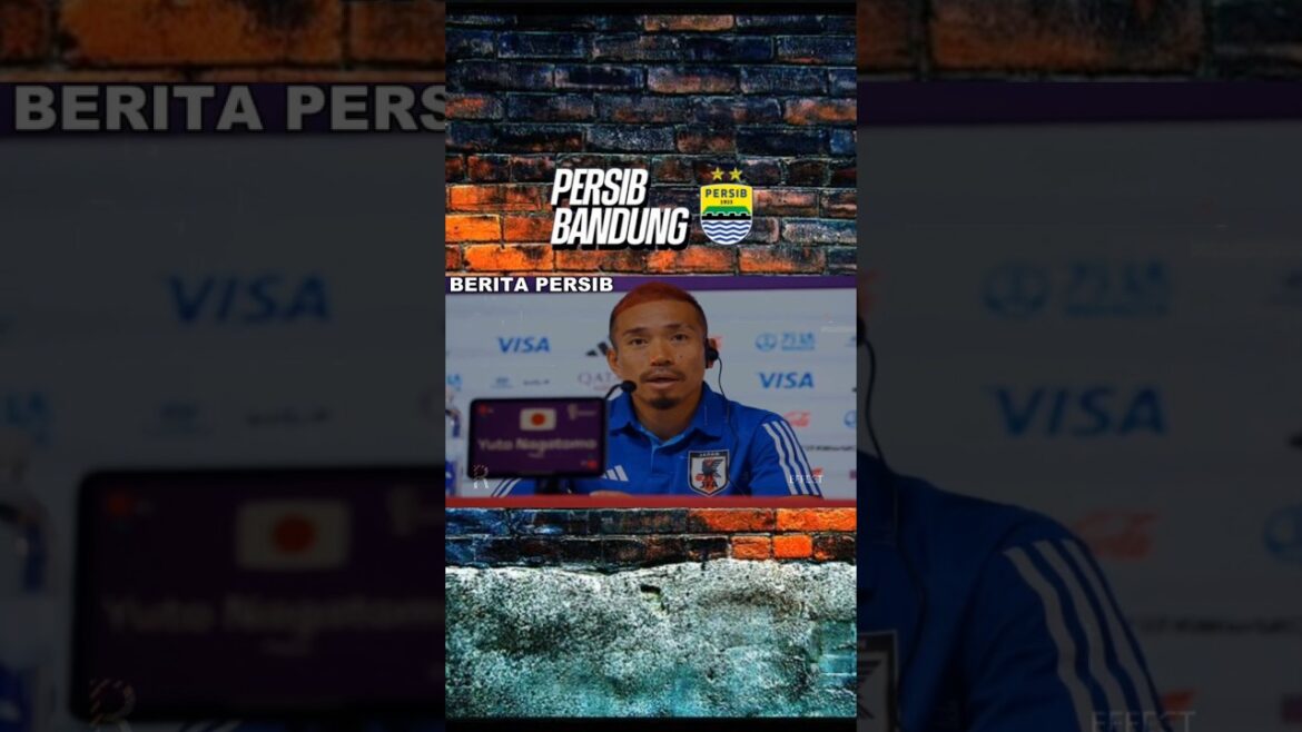 Yuto Nagatomo🔥 nouveau joueur étranger potentiel pour Persib #persib #persibbandung #latestpersib news #shorts