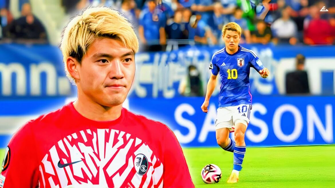 Ritsu Doan Tanganlu 2024 ➣ Meilleurs buts et passes décisives|ᴴᴰ