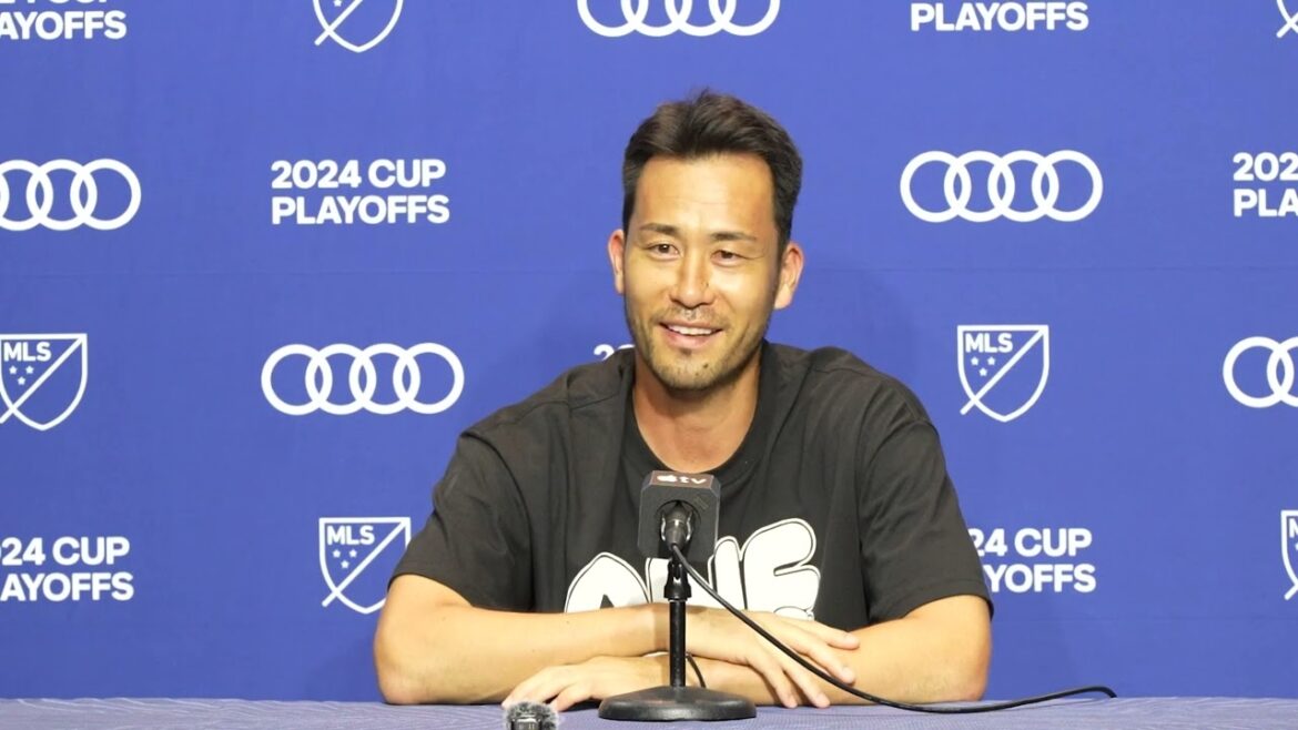 Maya Yoshida, presseuse d'après-match | 26.10.24