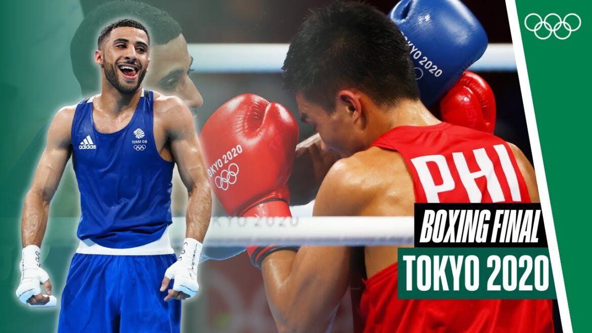 🥊 Finale Boxe Hommes Mouche 48-52kg - en pleine longueur ! | Replays de Tokyo 2020