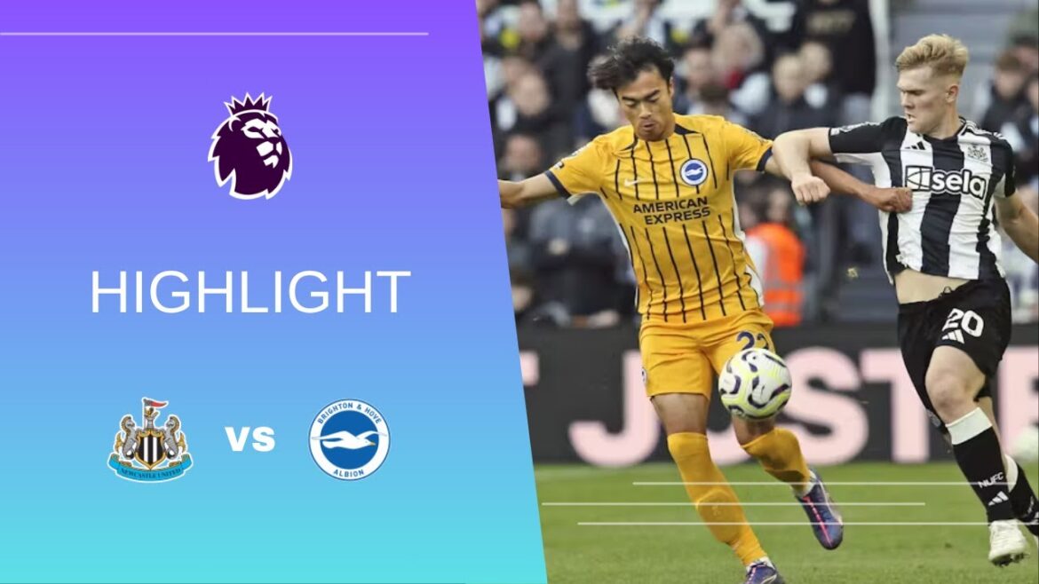 [Kaoru Mitoma Touch Collection][PremierLeague2024-2510-19]Newcastle United FC contre Brighton & Hove Albion FC