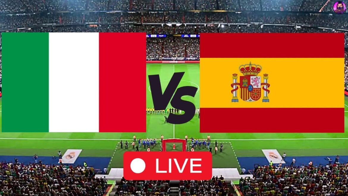 EN DIRECT Italie Femmes vs Espagne Femmes – Matches amicaux internationaux 2024 – Diffusion du match en direct EN DIRECT Italie Femmes vs Espagne Femmes - Matches amicaux internationaux 2024 - Diffusion du match en direct