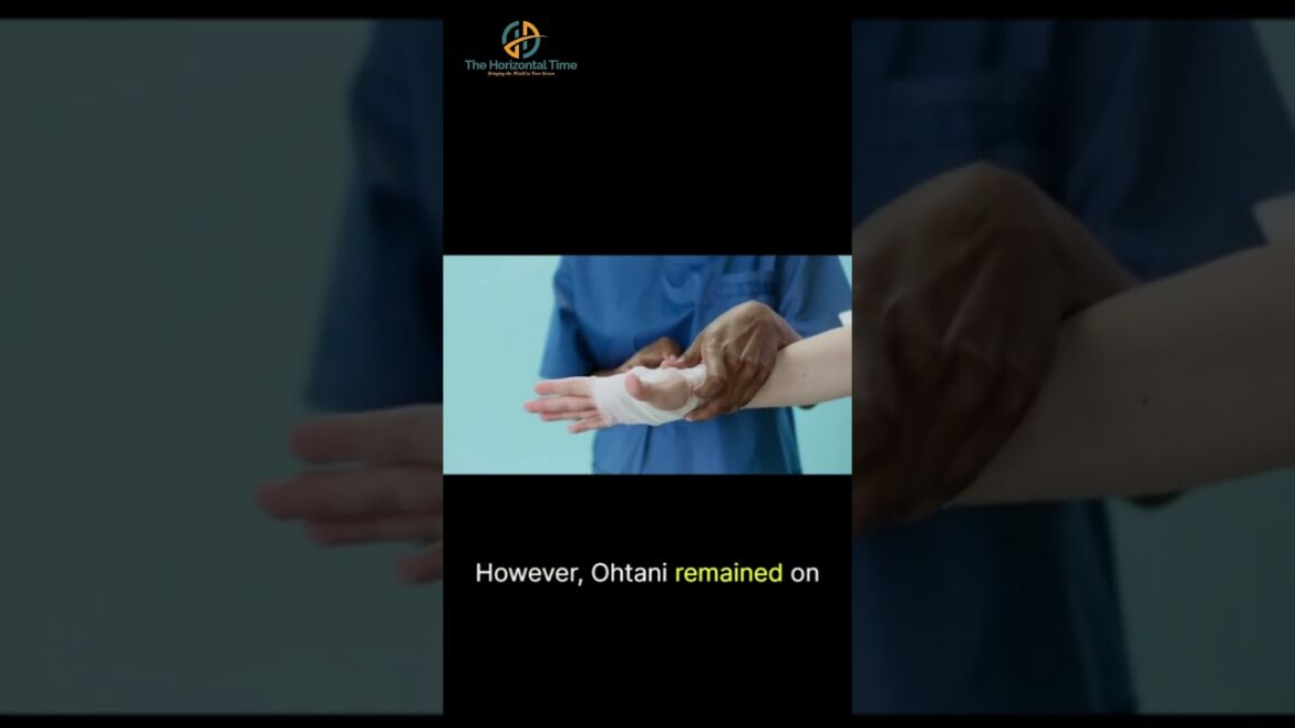 La blessure de Shohei Ohtani CHOQUE le monde du baseball !