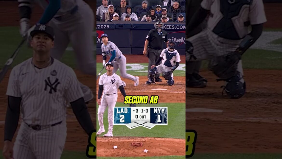 Shohei Ohtani ALL At-Bats WORLD SERIES Jeu 4 🔥 #Dodgers #mlb #baseball