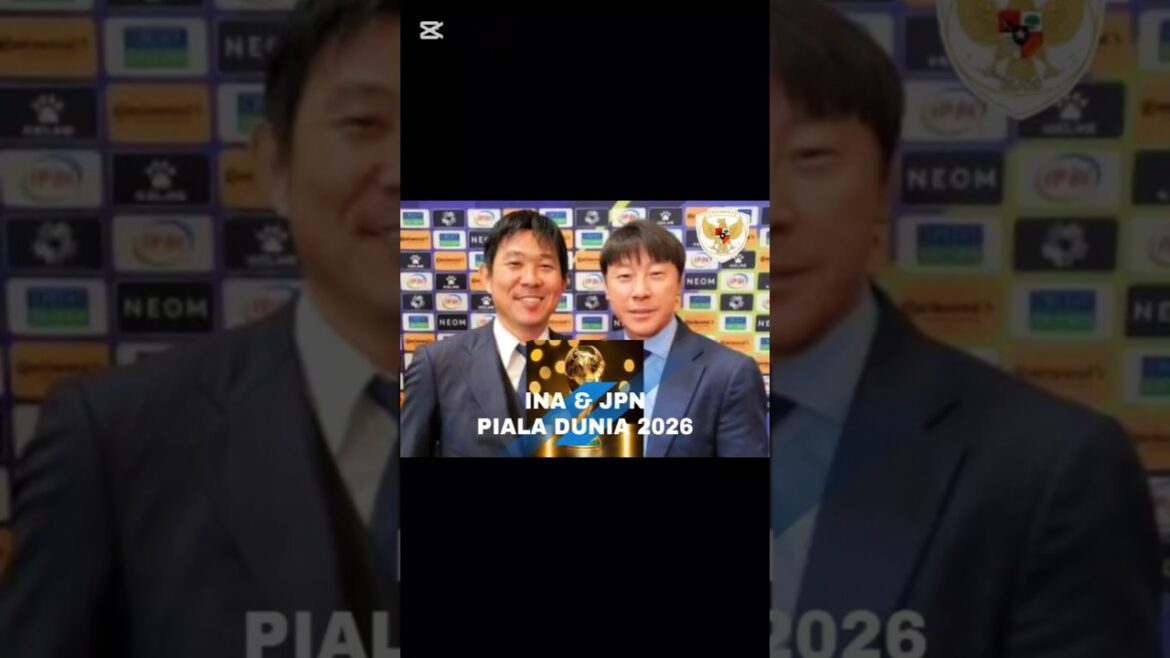 Hajime Moriyasu !! L'Indonésie se qualifie-t-elle pour la coupe du monde avec le Japon ?