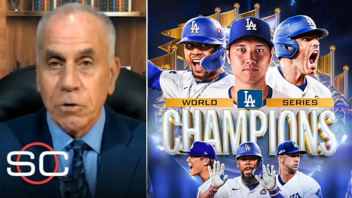 ESPN "EXCITÉ" Shohei Ohtani, les Dodgers de Los Angeles ont battu les Yankees lors du cinquième match pour remporter le titre des World Series