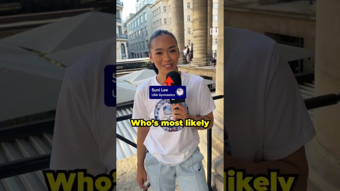 Suni Lee joue "le plus probablement" avec USA Women's Gymnastics 🎤