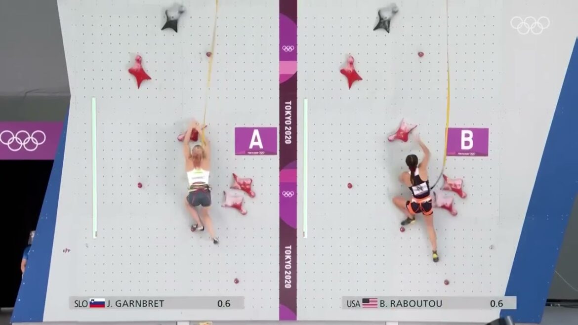 Escalade de vitesse aux Jeux olympiques de Tokyo 2020 - Faits saillants