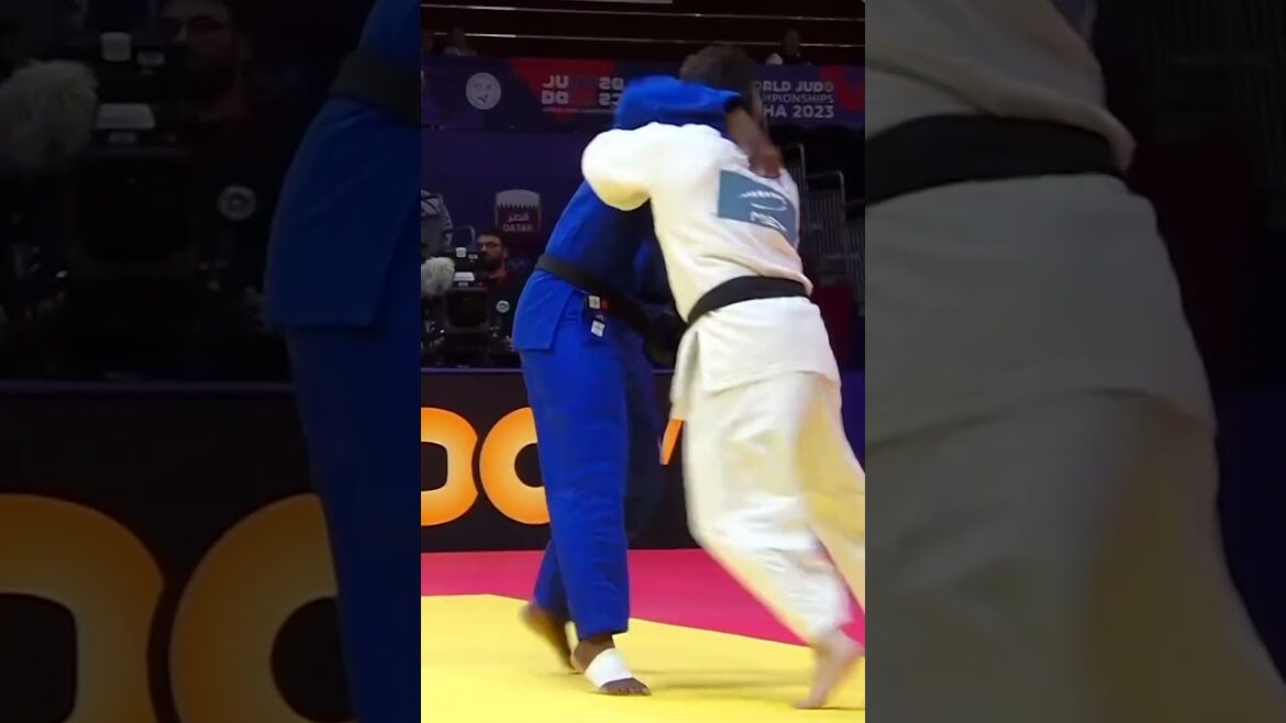 🚀 RINER EXPRESS : 28 secondes pour mettre ippon au n°1 mondial #Olympics #Paris2024 #Olympics2024