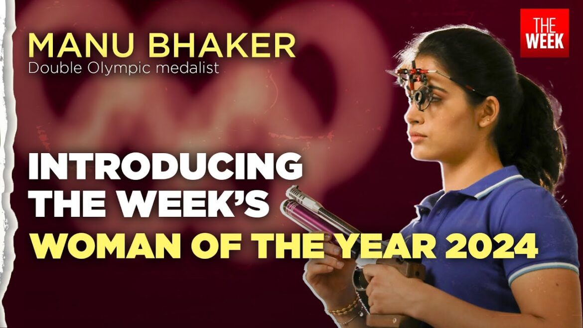 MANU BHAKER - Présentation de la « Femme de l'année » 2024 de THE WEEK !