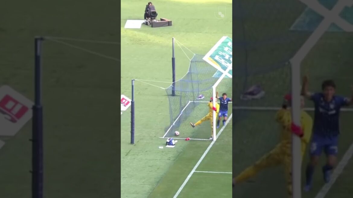 Yuki Soma le plie directement depuis le corner pour le FC Machida Zelvia ! De la pure magie du drapeau ! ✨ Yuki Soma le plie directement depuis le corner pour le FC Machida Zelvia ! De la pure magie du drapeau ! ✨