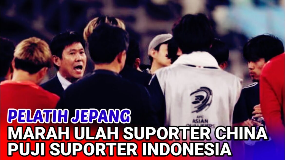 L'ENTRAÎNEUR JAPONAIS HAJIME MORIYASU EN COLÈRE CONTRE LES FOOTBALLEURS CHINOIS