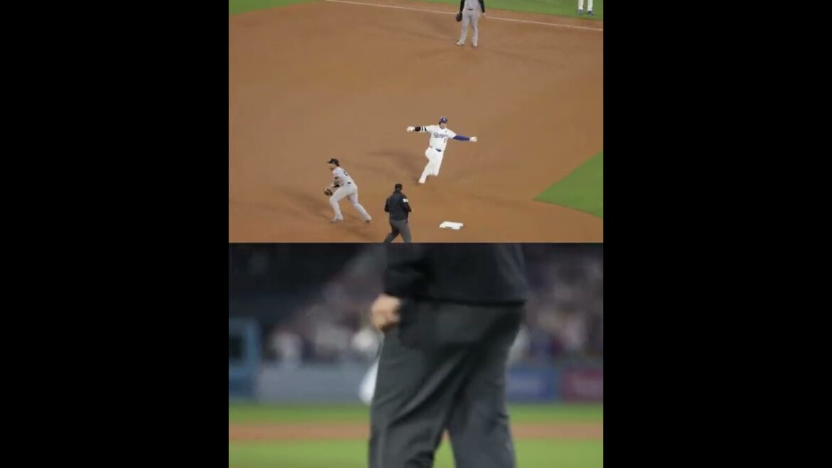 Une célébration spéciale 2 pour 1 pour Shohei Ohtani lors de son premier succès #WorldSeries !