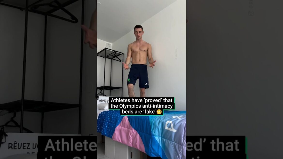 Les athlètes ont « prouvé » que les lits anti-intimité des Jeux olympiques sont « faux » 😳