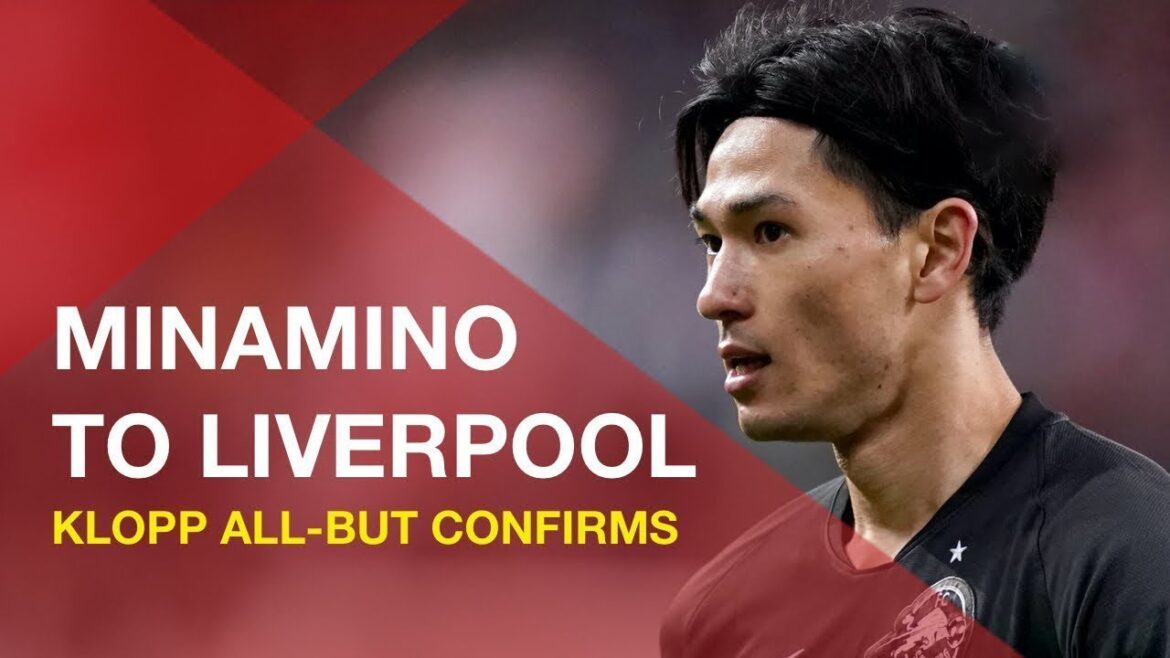 Takumi Minamino – Objectifs et compétences ● Bienvenue à Liverpool 2019-2020