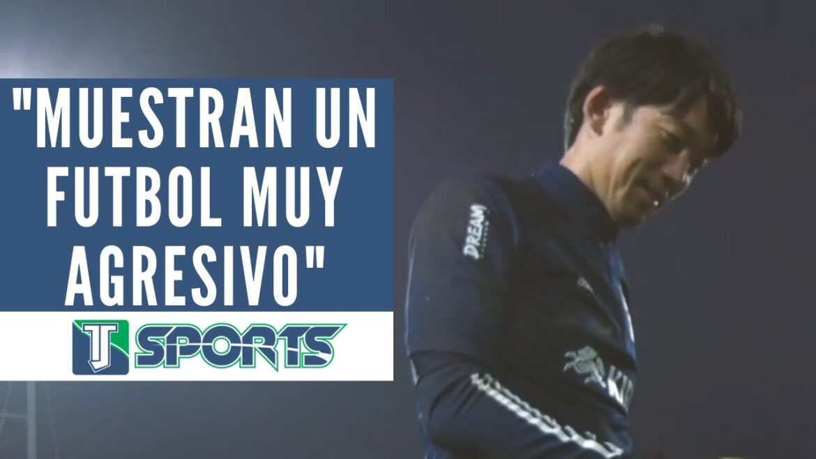 Shuichi Gonda (gardien japonais) DIT qu'"ILS DEVRAIENT ÊTRE PRUDENTS" avec l'équipe mexicaine de football
