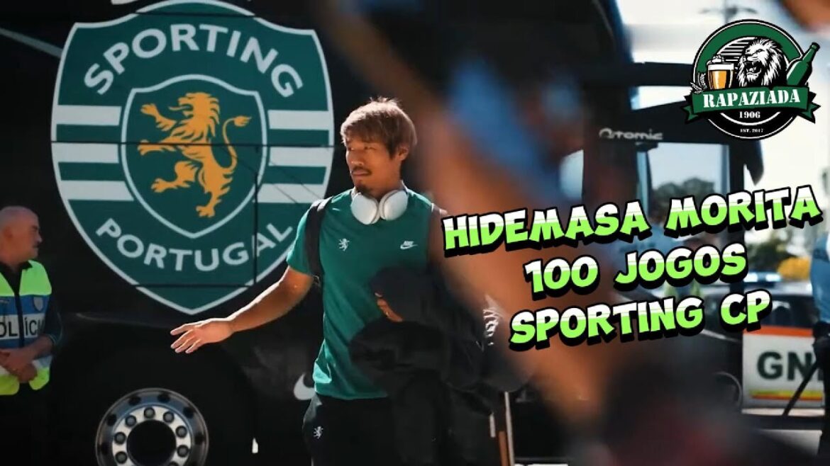 Hidemasa Morita - 100 matchs - Sporting CP