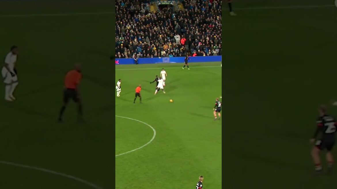 🇯🇵 Ao Tanaka récidive...Joueur du Match 🏆 #lufc