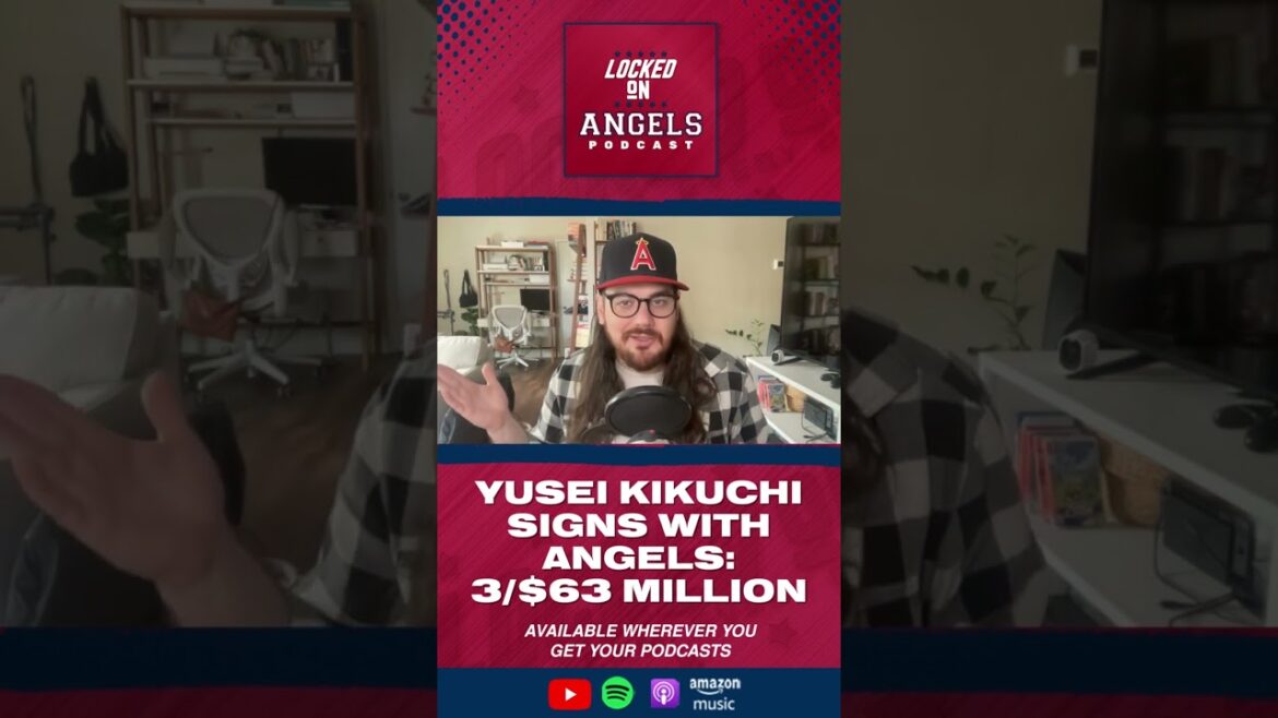 Les Angels de Los Angeles recrutent Yusei Kikuchi pour la rotation ! #gohalos #repthehalo #anges #anges2024