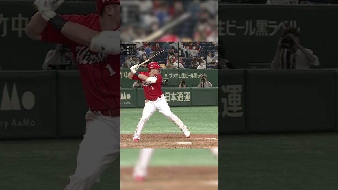 Seiya Suzuki Batting Form Lancer depuis le côté #Shorts