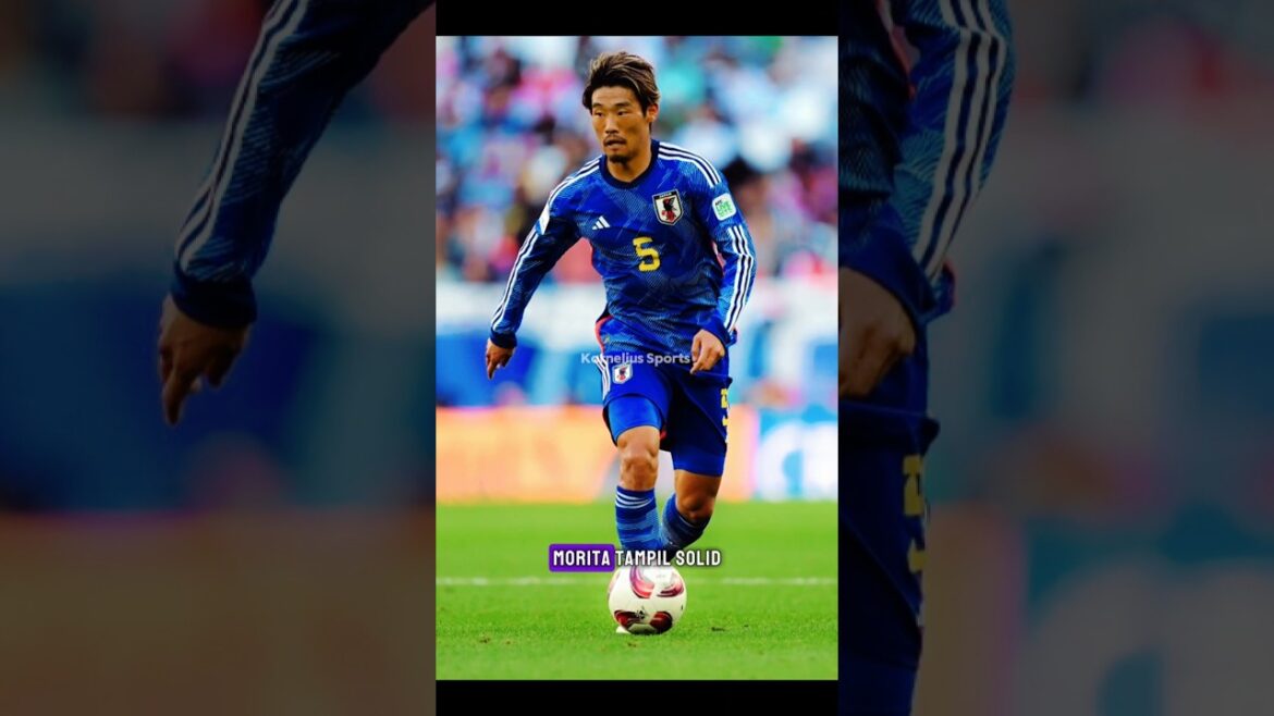 Hidemasa Morita devient une menace pour l'équipe nationale indonésienne #shorts #indonesia #japan #worldcup #fyp