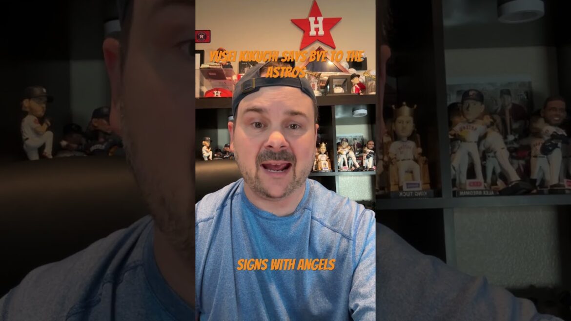 #Astros perd Yusei Kikuchi face aux #Angels #shorts