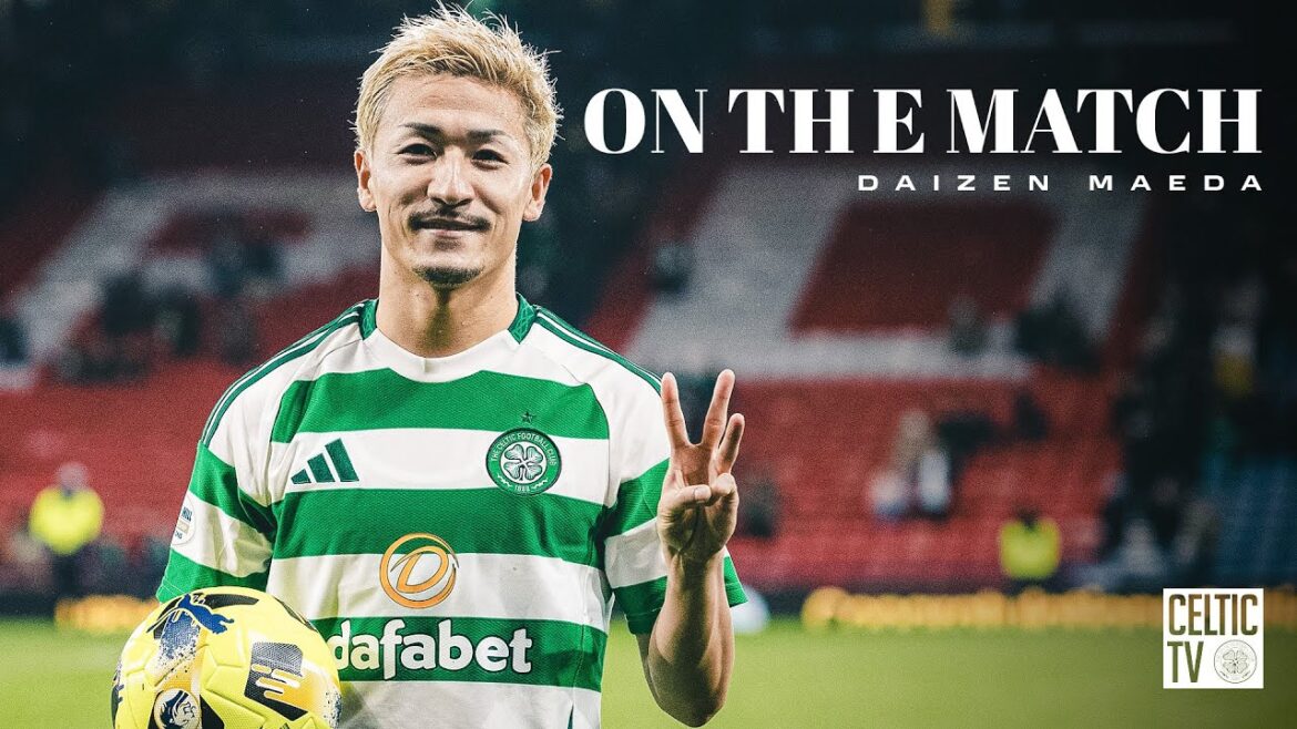Daizen Maeda sur le match | Celtique 6-0 Aberdeen | Six sensationnels pour les Celtes en finale !