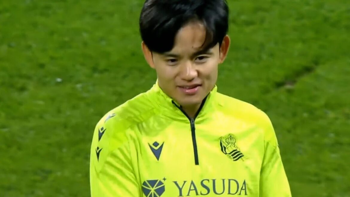 Takefusa Kubo est actif en attaque et en défense et est sélectionné comme MVP ! J'ai contribué à la victoire en participant pleinement même dans un emploi du temps chargé ![2 décembre]