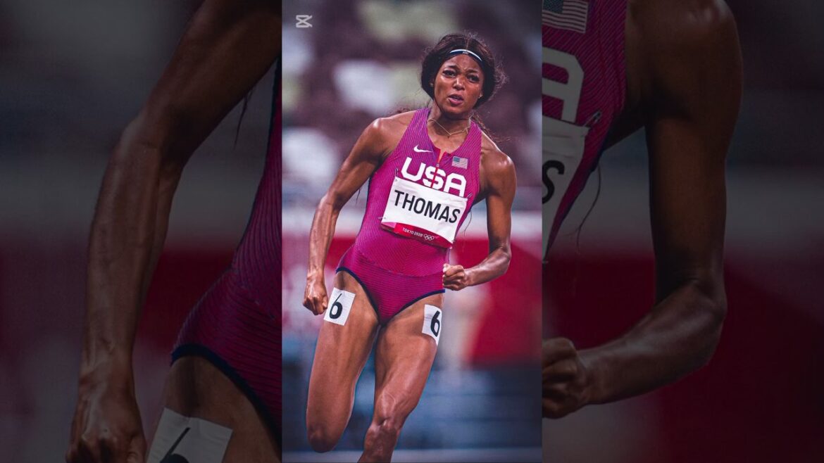 Finale du 200 m Femmes | Gabby Thomas | Tokyo 2020 #athlétisme #athlétisme #200m #shorts